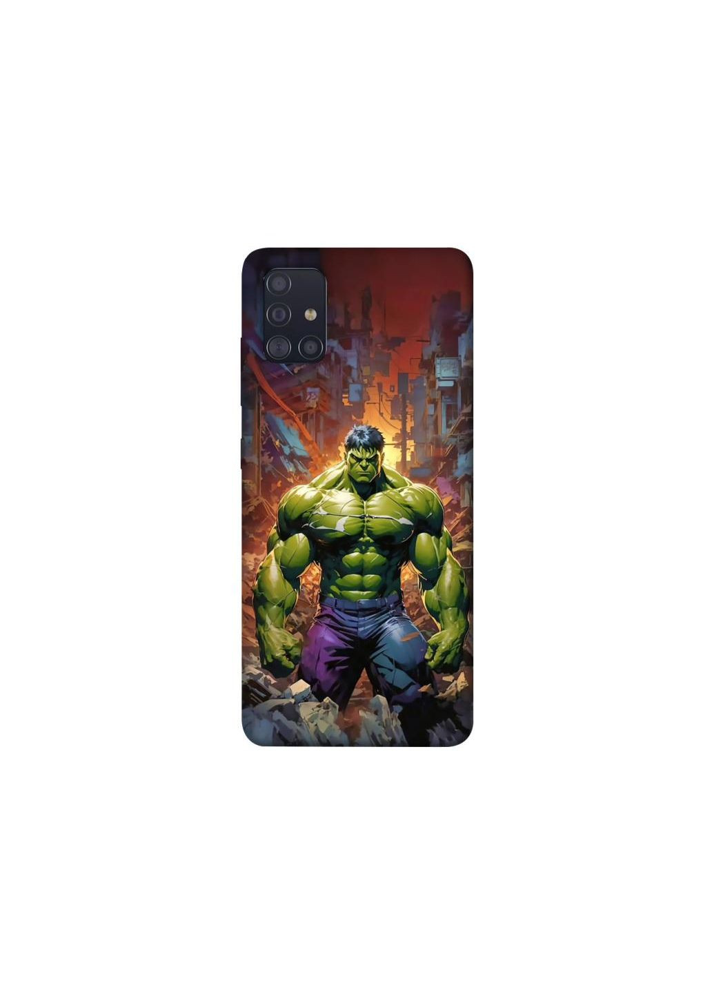 Чохол на Samsung Galaxy A51 Hulk Frontalka (353367917)