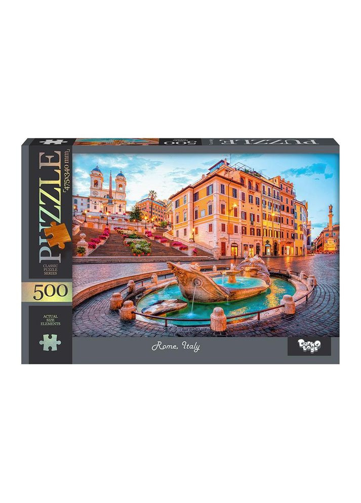 Пазл 500 елементів / Rome, Italy Danko Toys (342415493)