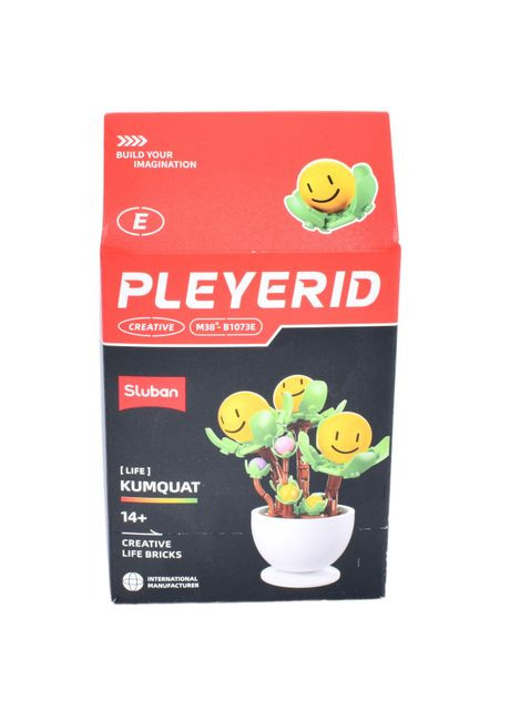 Конструктор Фігурка у горщику Кумкват (M38-B1073/4) Sluban (370624608)