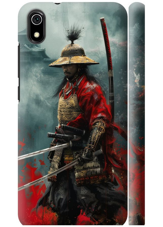 3D пластиковый матовый чехол 'Shogun' для Endorphone Xiaomi Redmi 7A (287273596)