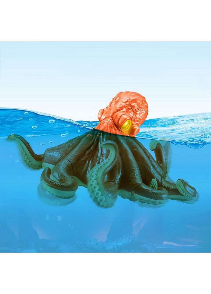 Інтерактивний ігровий набір "Глибоководний сюрприз: Восьминіг" ROBO ALIVE S1 71155B Pets & Robo Alive (363175169)