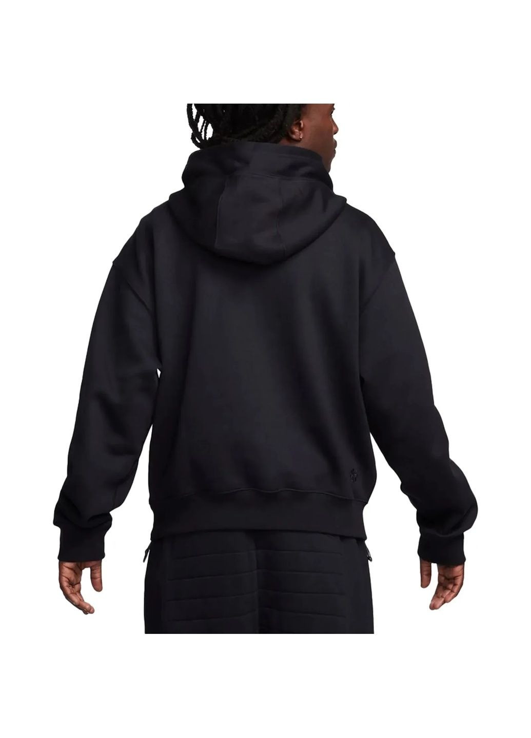 Худі чоловіче Therma-Fit Tech Pack Hoodie Black Nike (364662763)