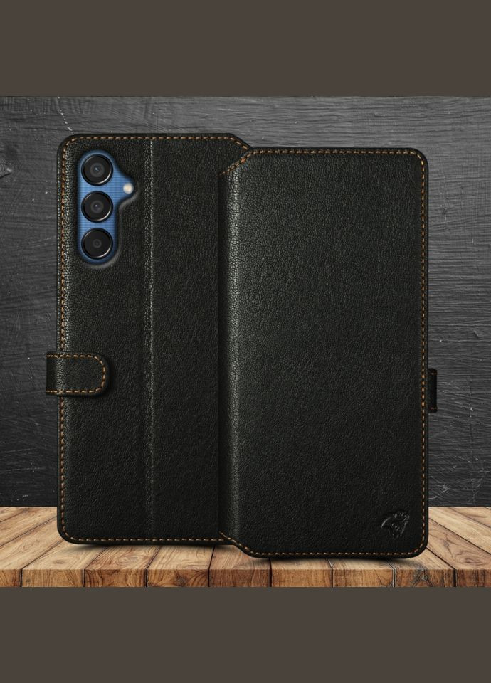 Чехолпортмоне Premium Wallet для Samsung Galaxy M15 Чёрный (77927) Stenk (316651325)