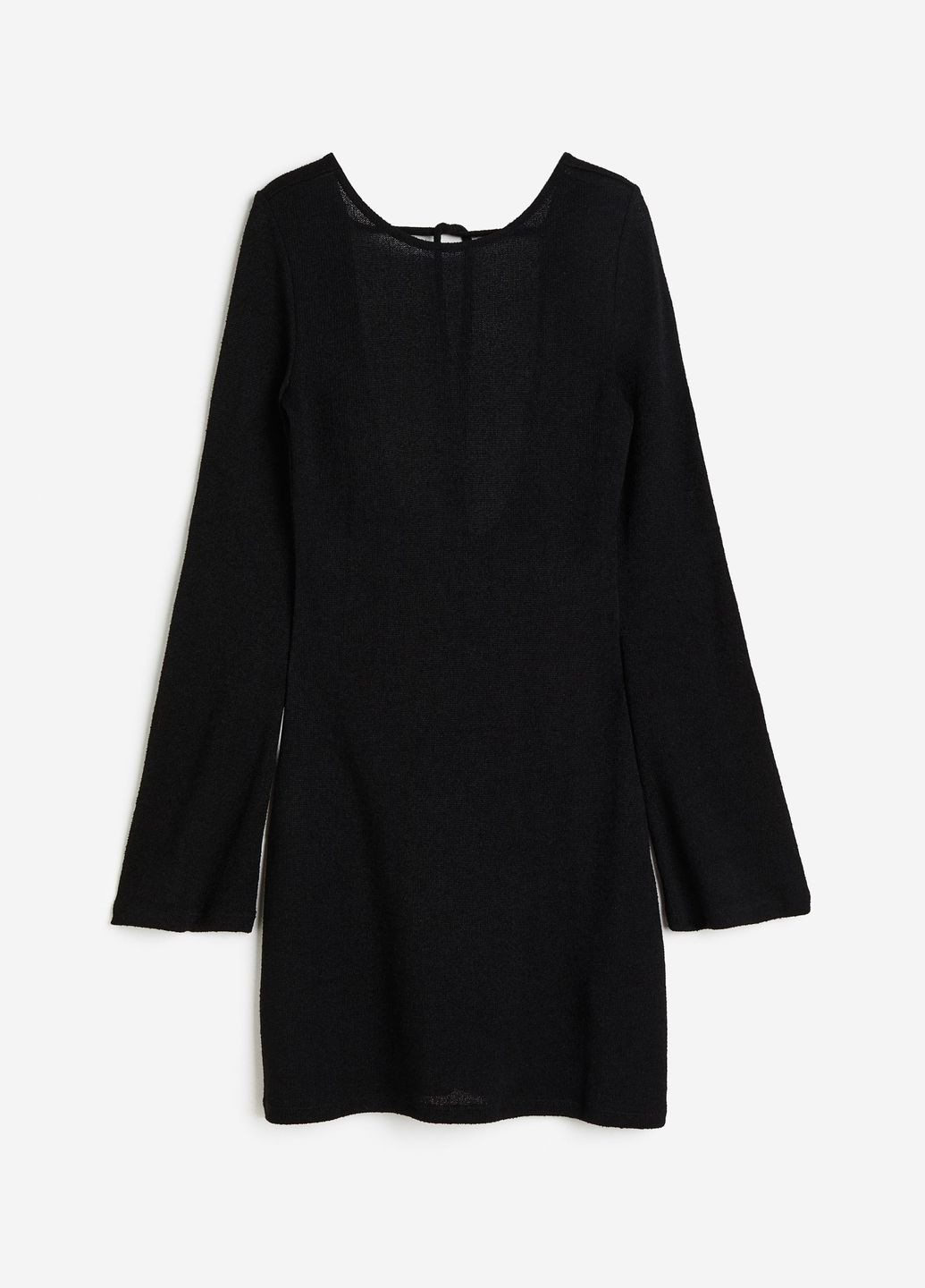 Чорна повсякденний плаття, сукня H&M однотонна