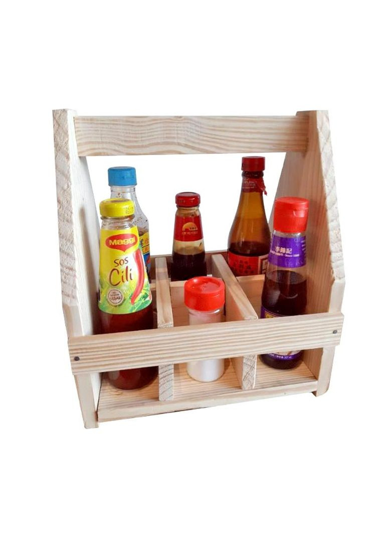 Ящик для переноски напитков из дерева Мерами бланже (ЯДП-001101) No Brand (328910857)