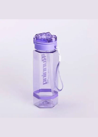 Бутылка для воды Running 760 мл с ремешком, фиолетовый Yiwu (326599335)