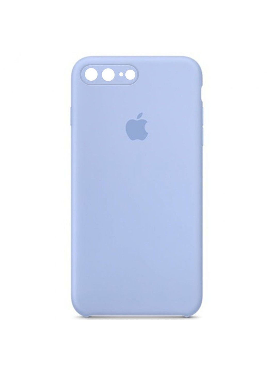Чехол Silicone Case Square Full Camera Protective (AA) для Apple iPhone 7 plus / 8 plus (5.5") Epik (292867101)