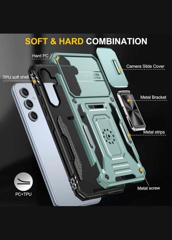 Чохол на Samsung Galaxy A34 5G / для самсунг галаксі А34 ударостійкий Epik (338607337)