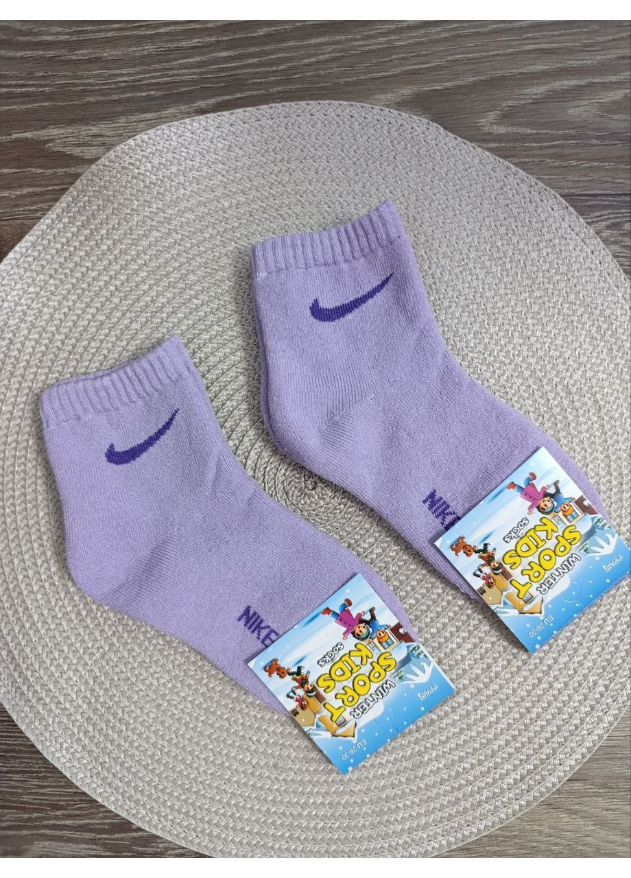 Шкарпетки дитячі з логотипом, махрові, Туреччина Sport Kids (361893771)