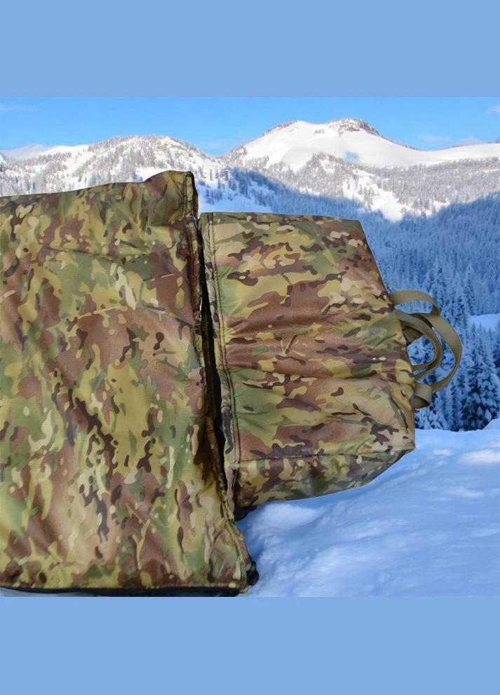 Мішки спальні широкі, Зимовий спальник ковдра з каптуром, Спальний мішок літній армії зсу OS-83 Brand (401863234)
