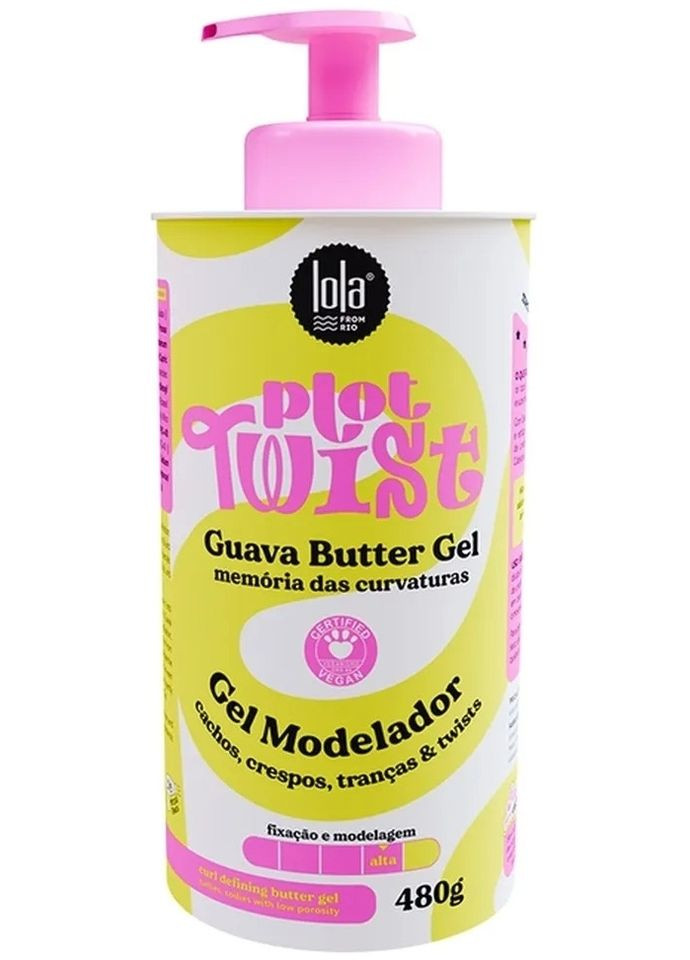 Баттер-гель для моделювання завитка Plot Twist Guava Butter Gel 480g (1442852-30237784) Lola From Rio (369793651)