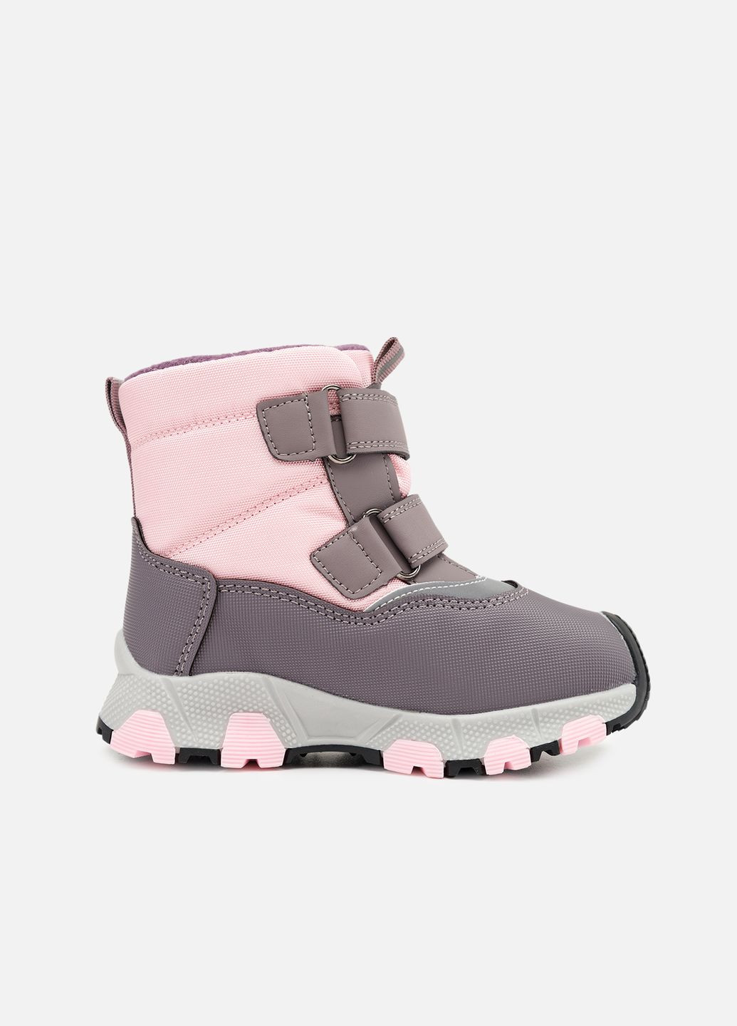 Зимние термосапоги для девочки цвет розовый цб-00260328 Bl&Kl