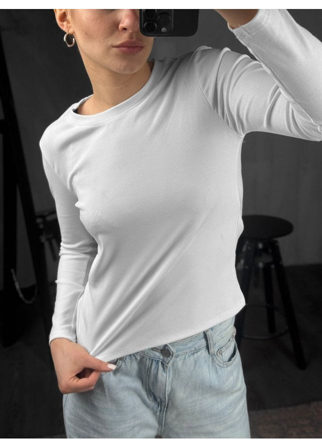 Женский лонгслив No Brand (364553300)