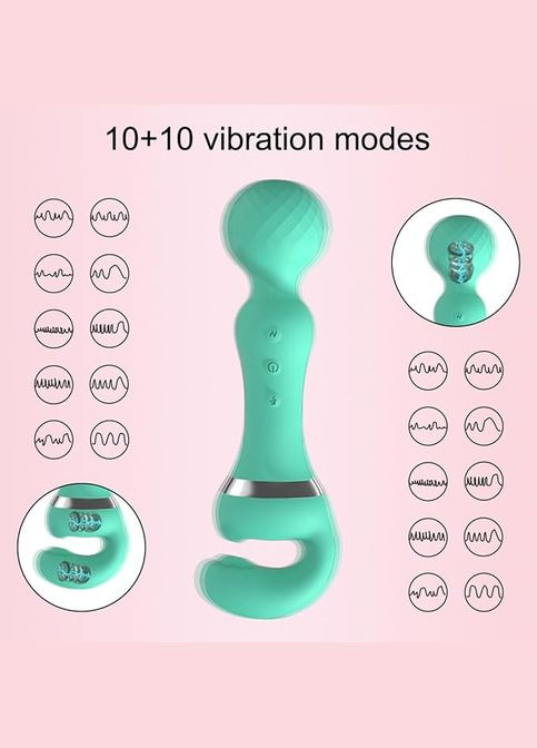 Вибратор 3 в 1, мощные вибраторы, вибратор, вибратор для точки G, секс-игрушки для взрослых, фаллоимитатор для женщин No Brand (307363951)