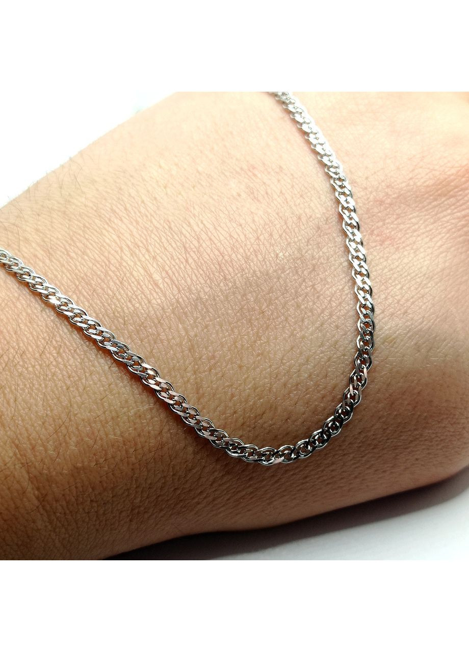 Ланцюжок 50 розмір срібло 925° 5,85г. нона родій (NONNA50 Rod) Svitozar (365874339)