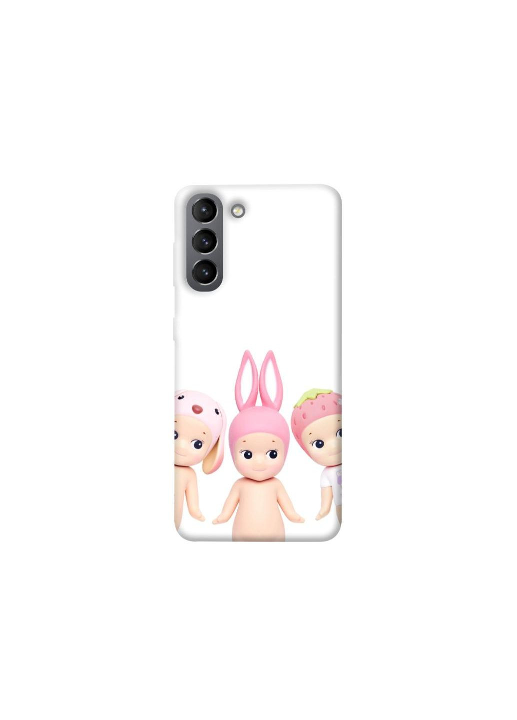 Чохол на Samsung Galaxy S21 Pink Pals Frontalka (352207643)