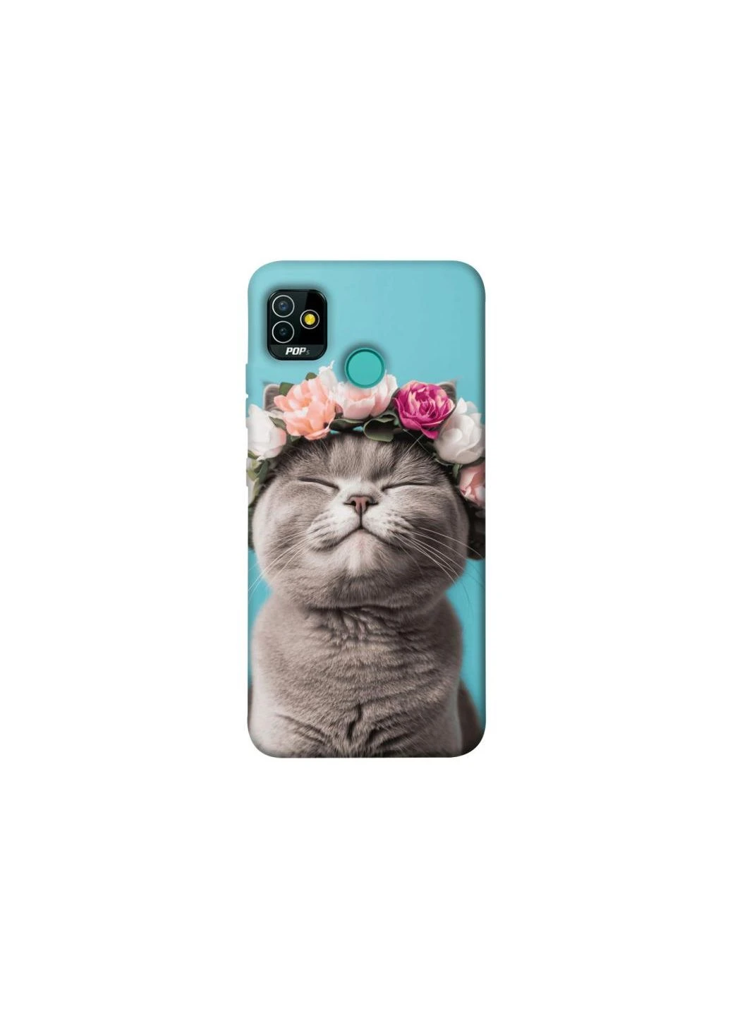 Чохол на TECNO POP 5 Mood(1) Frontalka (353693197)