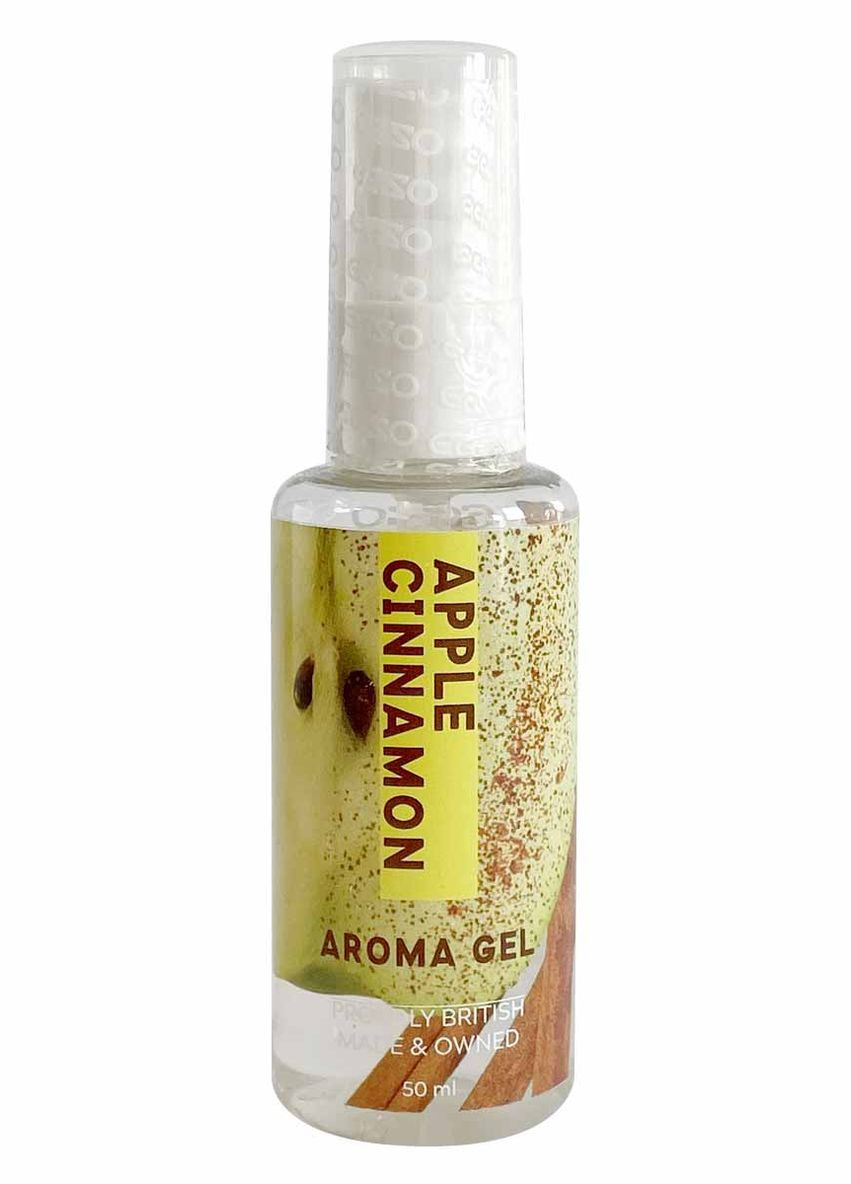 Съедобный лубрикант Aroma Gel 50мл со вкусом яблока и корицы Egzo Apple (341538402)