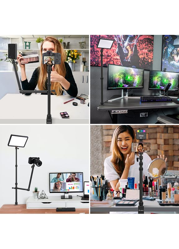 Штатив-тримач Camera Desk Mount (UV-2731 ) (2731) Ulanzi LS10 (357474538)