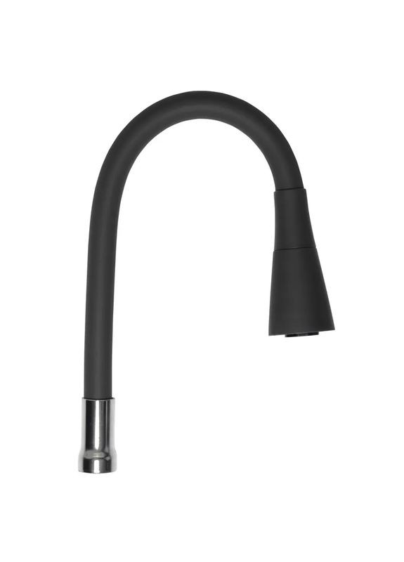 Излив силиконовый SPS-02 Black (цв.черный) (GU0057) Armata (342717434)