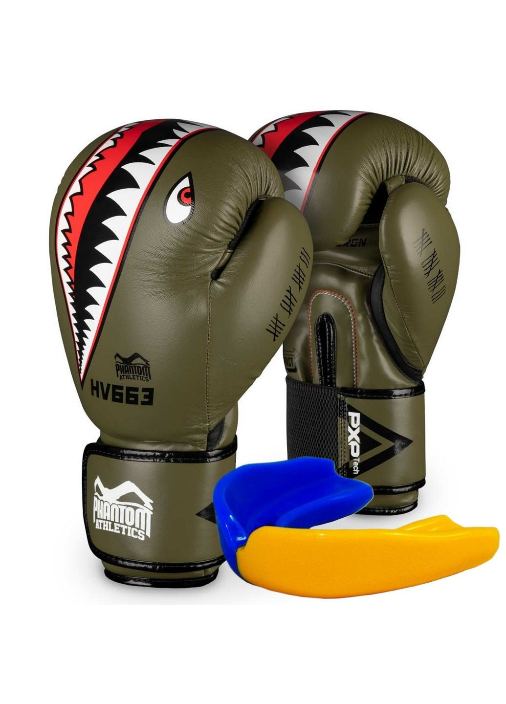 Боксерские перчатки Fight Squad Army Phantom (279315930)
