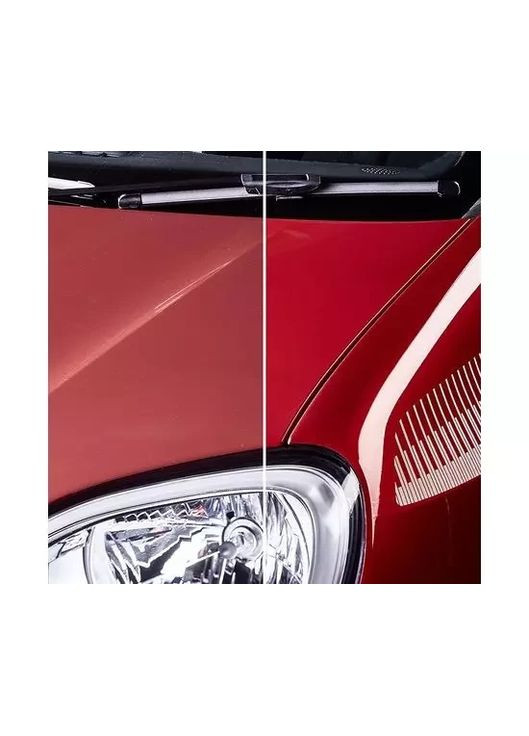 Цветная полироль с воском красный Polish&Wax Color NanoPro 500 мл Sonax (365657190)