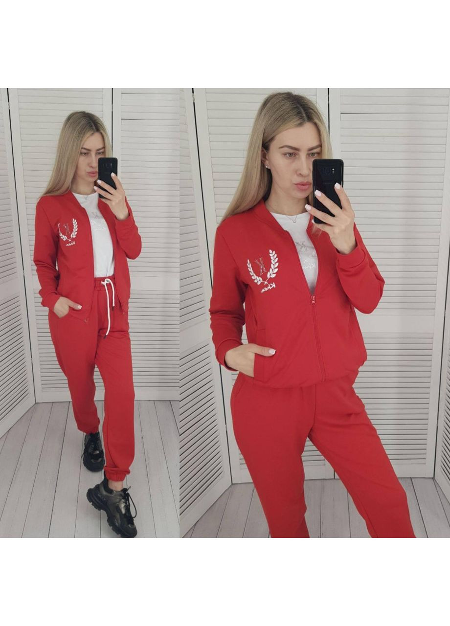 Костюм трійка, арт.471, червоний KHAN (363041860)