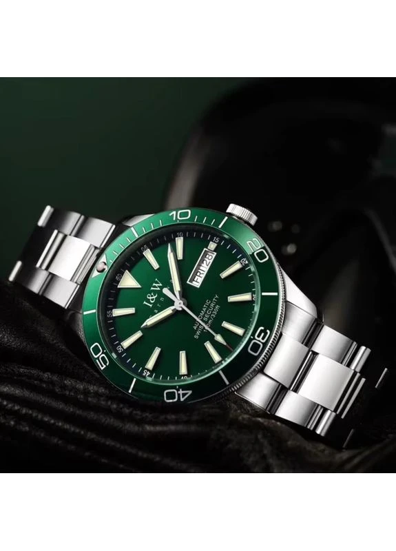 Чоловічий механічний годинник Diver 10 Bar Carnival (376796801)