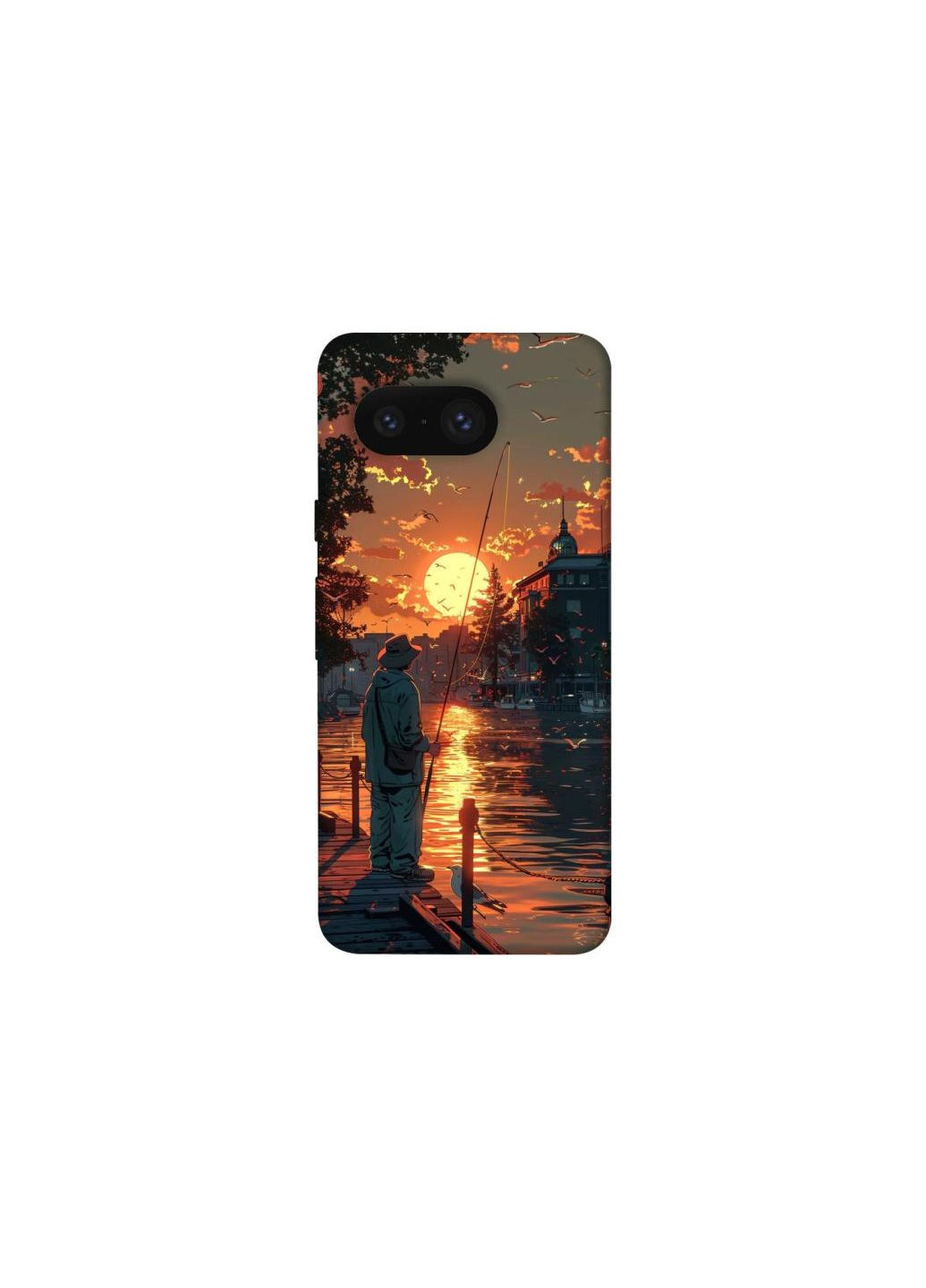 Чохол на Google Pixel 8 Fishing Frontalka (347240393)