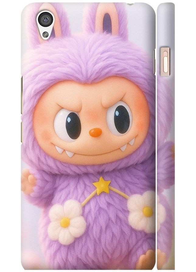 3D пластиковий глянцевий чохол 'Лабубу' для Endorphone OnePlus X (365818621)