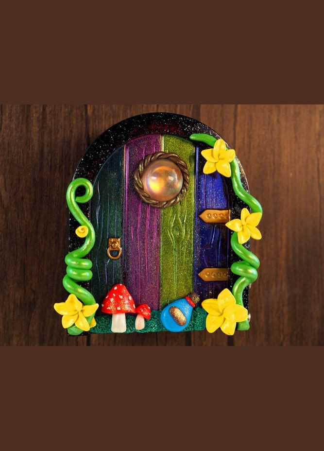 Форма молд ключниця декоративна Двері з епоксидної смоли No Brand 2593 (316257966)