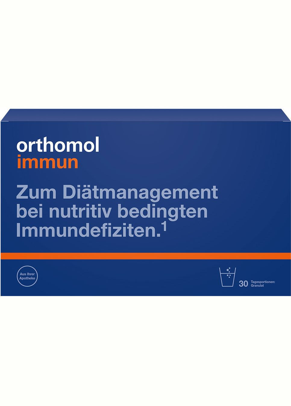 Вітаміни для відновлення та підтримки імунної системи Immun (розчинні гранули на 30 днів) Orthomol (280265867)