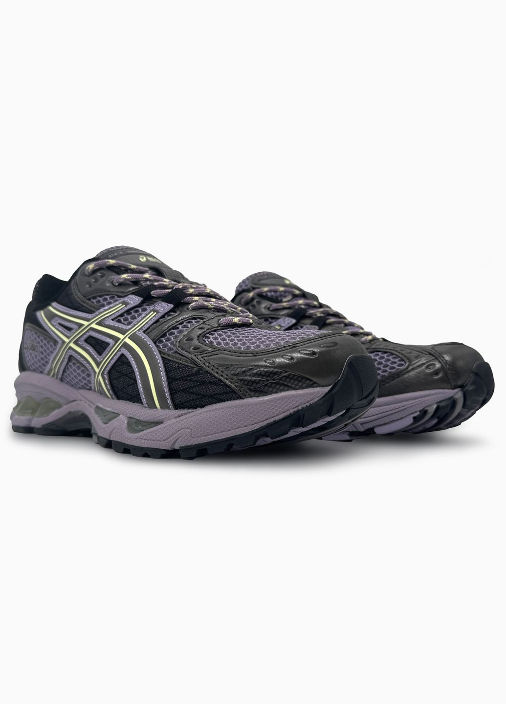 Кроссовки женские и мужские Asics Gel-Nimbus 10.1 Violet/Black | Асикс Гель-Нимбус 10.1 фиолетовые No Brand фиолетовые демисезоны (340116932)