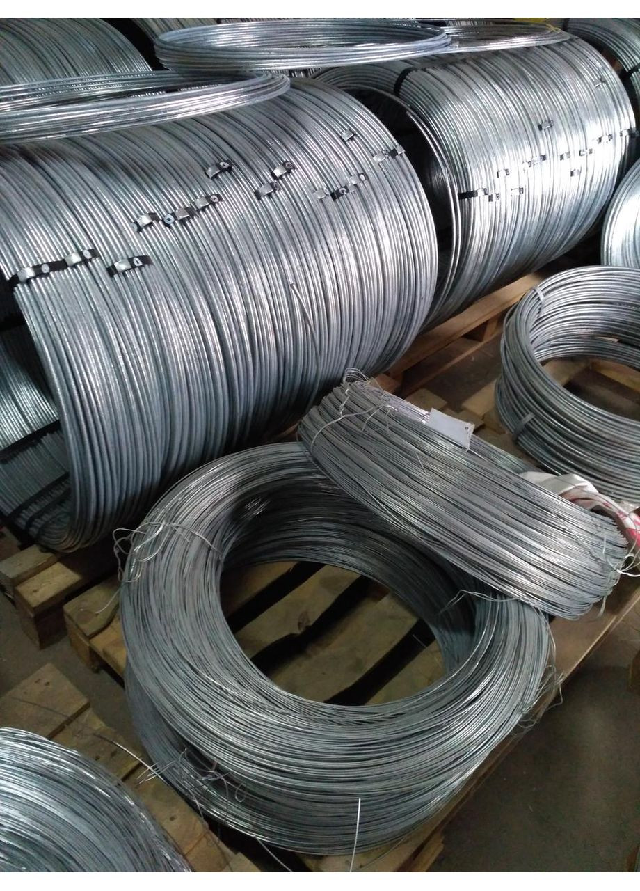 Проволока оцинкованная 7 Cynk-Mal (364552926)