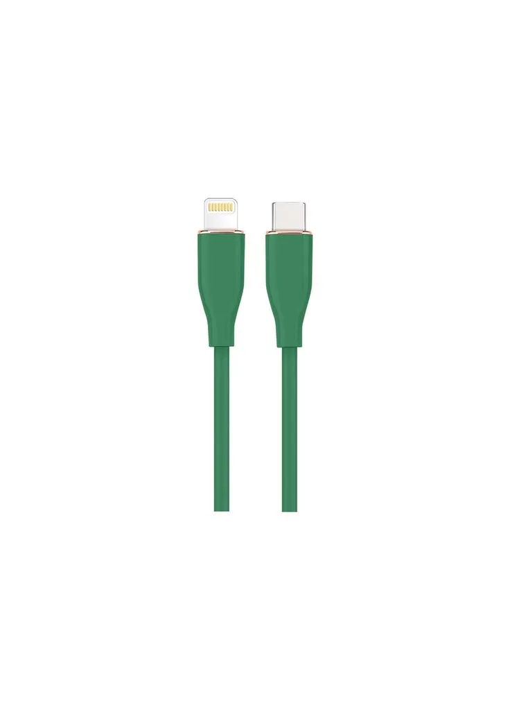 Дата кабель USB 2.0 AM to Lightning 1.5m 2.25A (CC-USB2S-CM8PM-1.5M-G) Cablexpert (390646775)