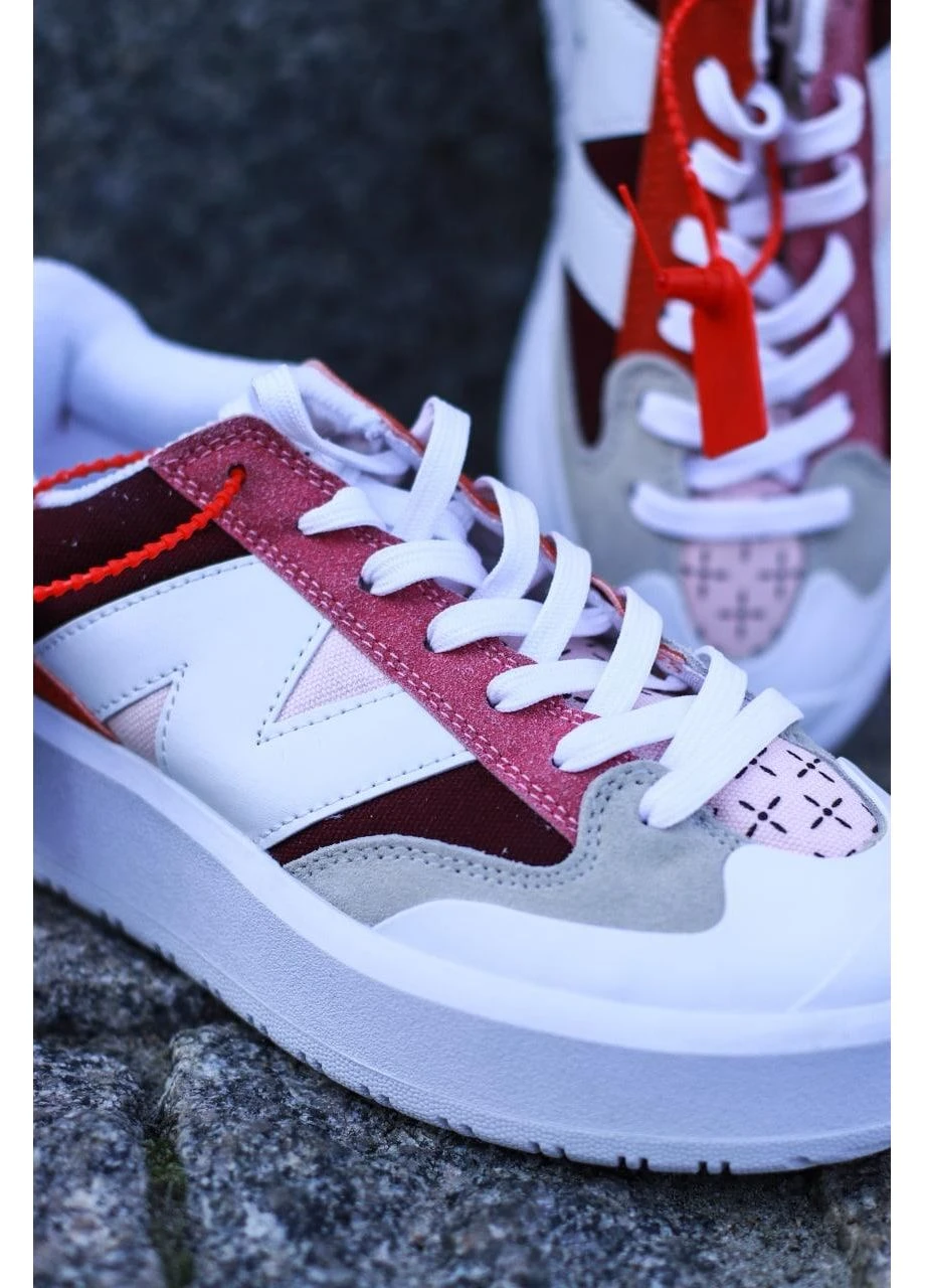 КРОССОВКИ ЖЕНСКИЕ NEW BALANCE CT302 BURGUNDY PIHAZE НЬЮ БЕЛАНС 302 КРАСНЫЕ No Brand красные демисезоны (391017189)