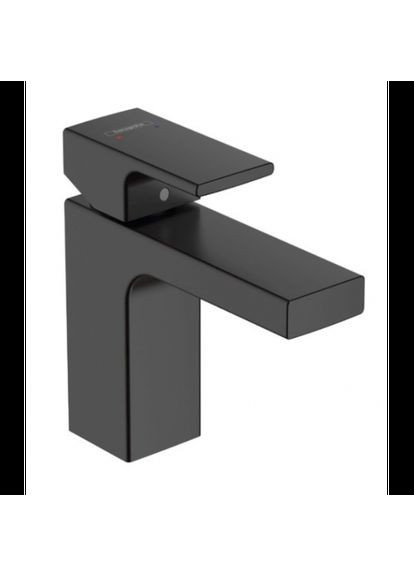 Змішувач для умивальника з нержавіючої сталі SUS304 KUB001 BLACK (ZX4703) Zerix (315152537)