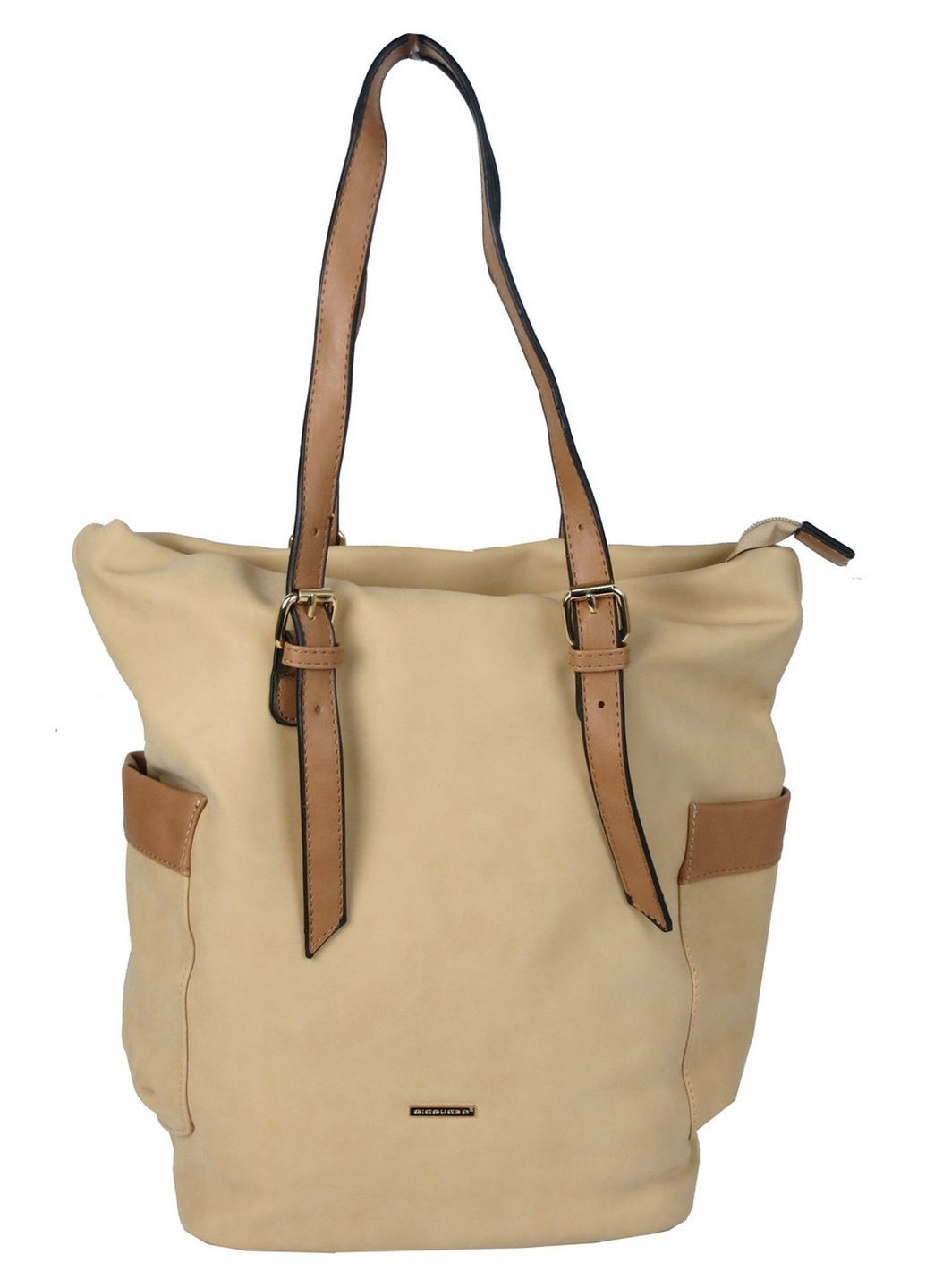Вертикальная женская сумка из эко кожи Giaguaro (288132951)