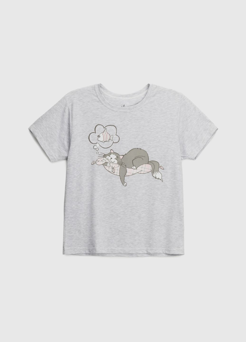 Серая всесезон пижама Ellen