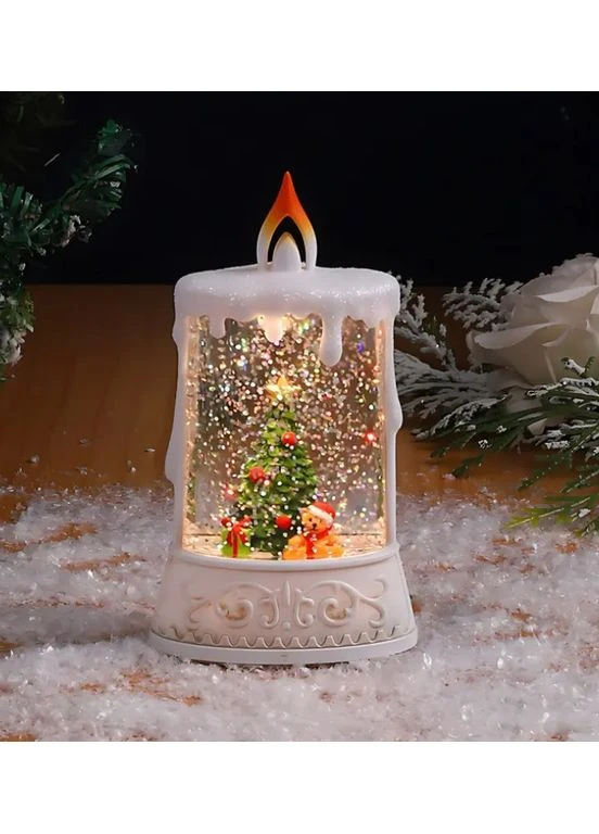Ночник новогодний Свеча XMAS WDL 23005C 3577 Mhz (396672939)