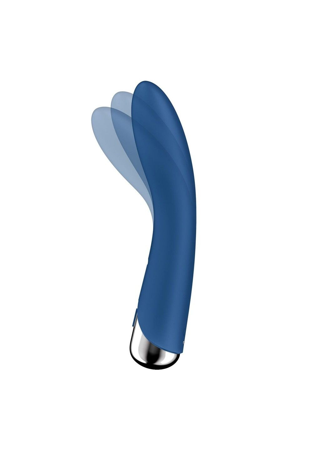 Вібратор точки G з обертанням Spinning Vibe 1 Blue Satisfyer (316254131)