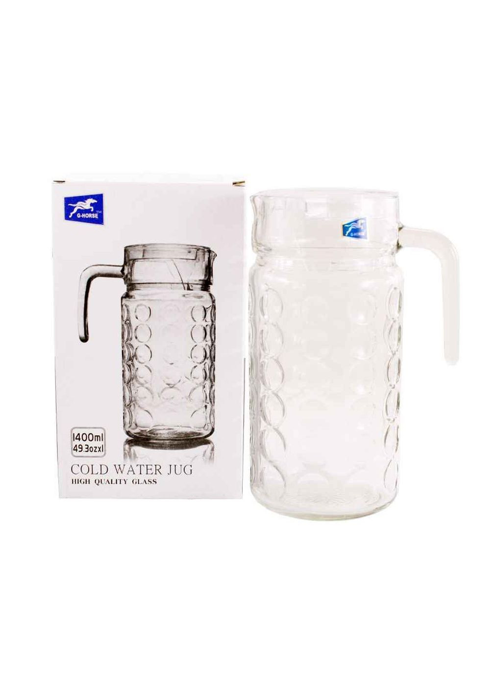 Глечик 1,4л BMJ-192B скляний Laurel (362717028)