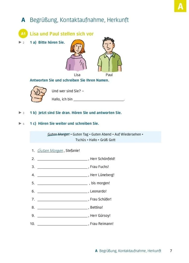 Deutsch uben. Horen + Sprechen A1 Buch mit Audios online Hueber (393142502)