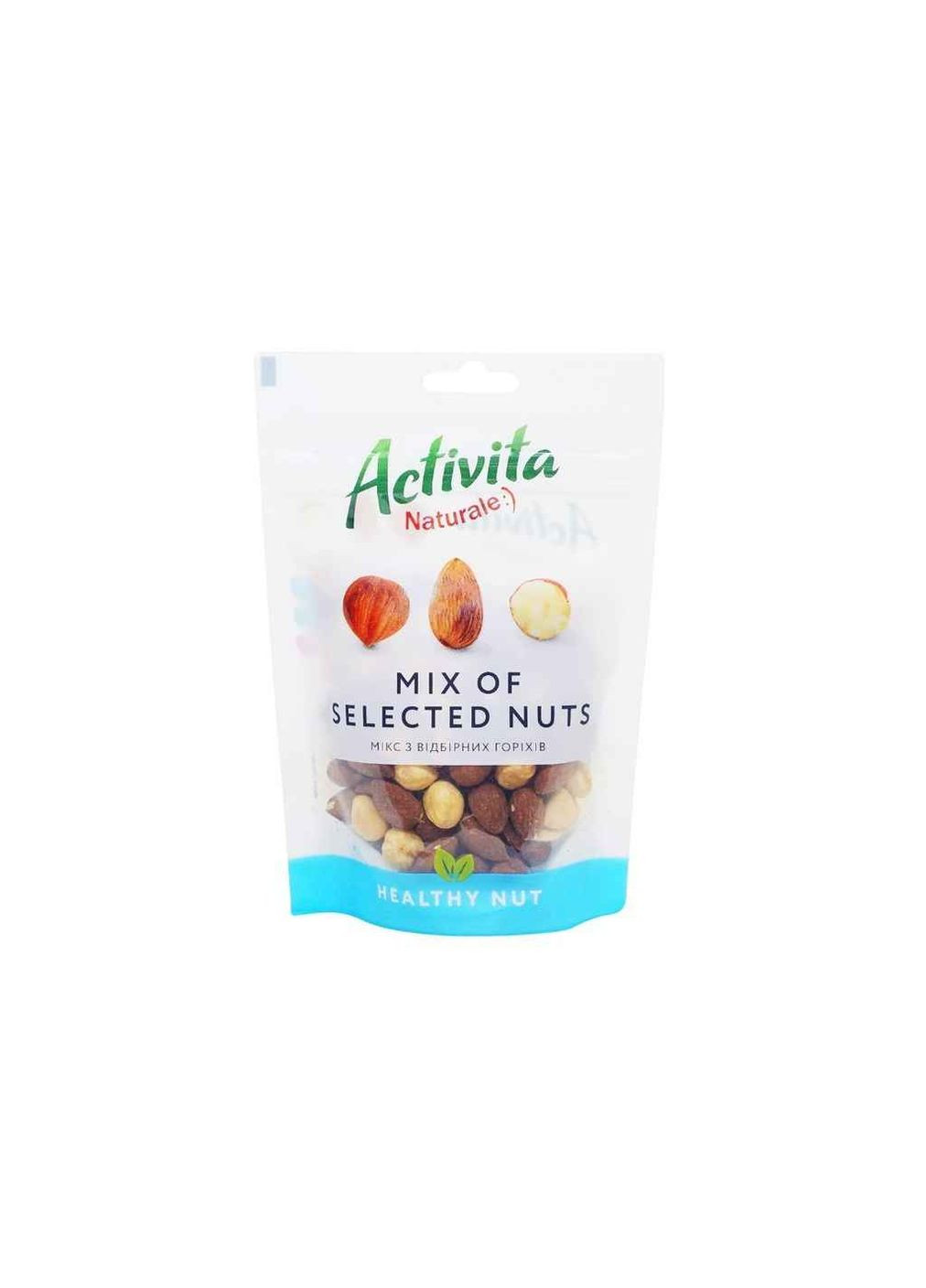 Суміш горішків 120г Healthy nut Activita (354345669)