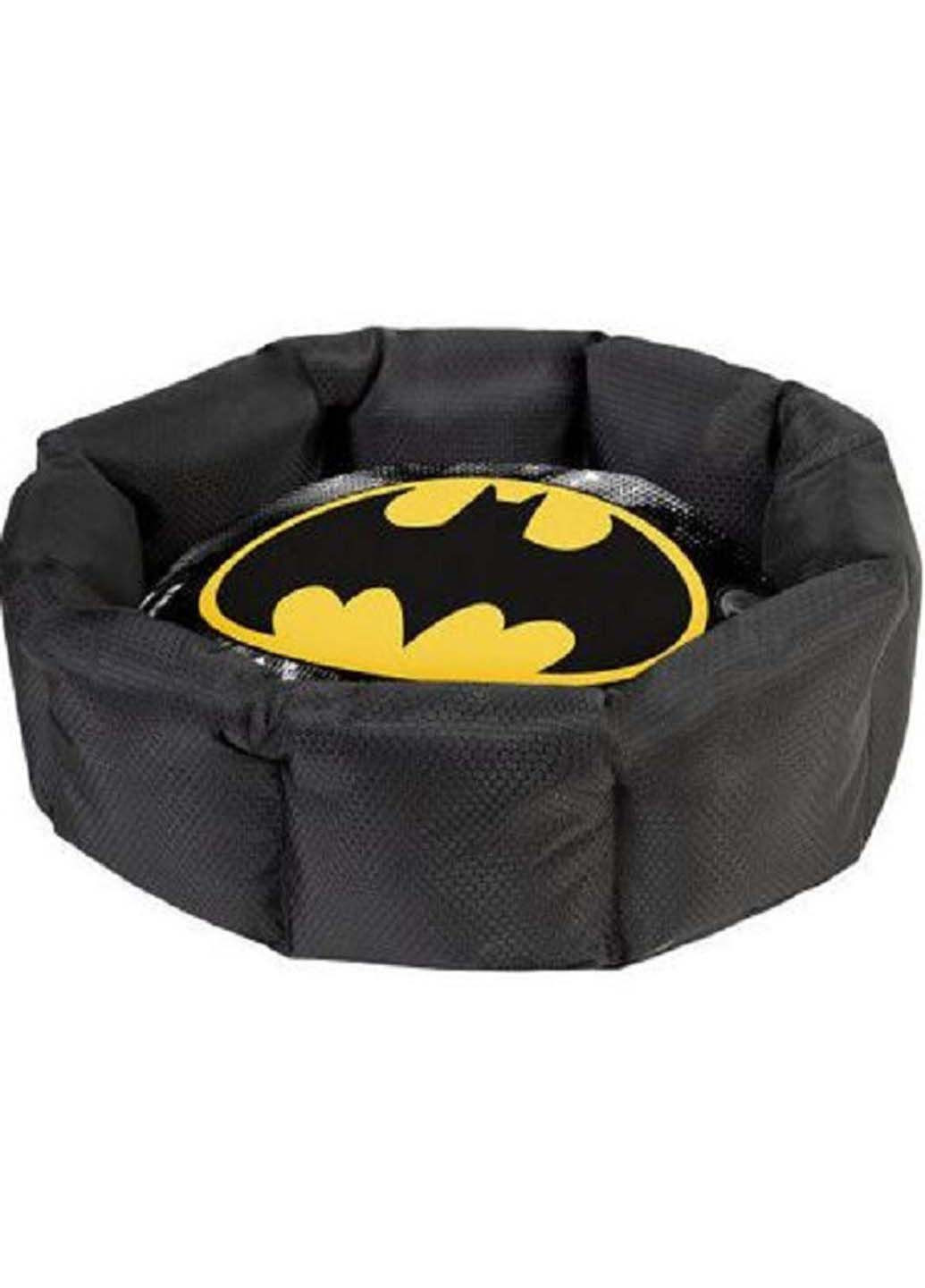 Лежанка для собак со сменной подушкой Relax Бэтмен 2 L 49х59х20 см WAUDOG (283608598)