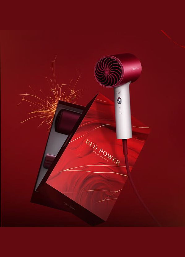 Фен для волосся Hair Dryer H5 Red SOOCAS (306443404)