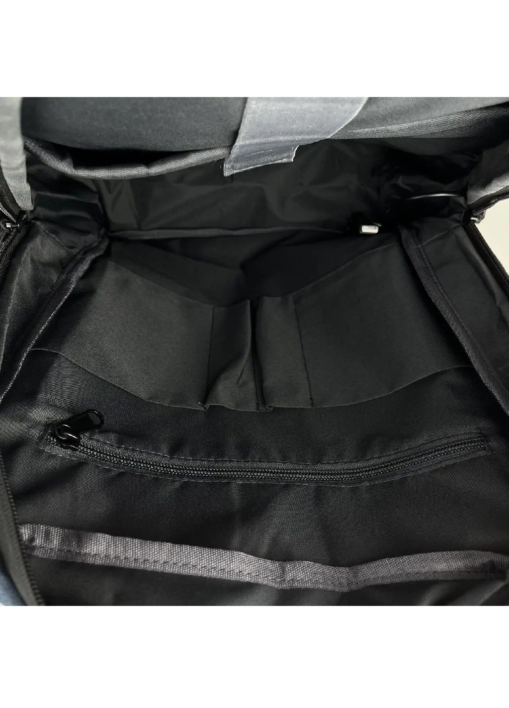 Рюкзак повседневный городской с карманом для ноутбука ремнем на спинке для багажа 42х31х12 см (477991-Prob) Синий Unbranded (301506742)