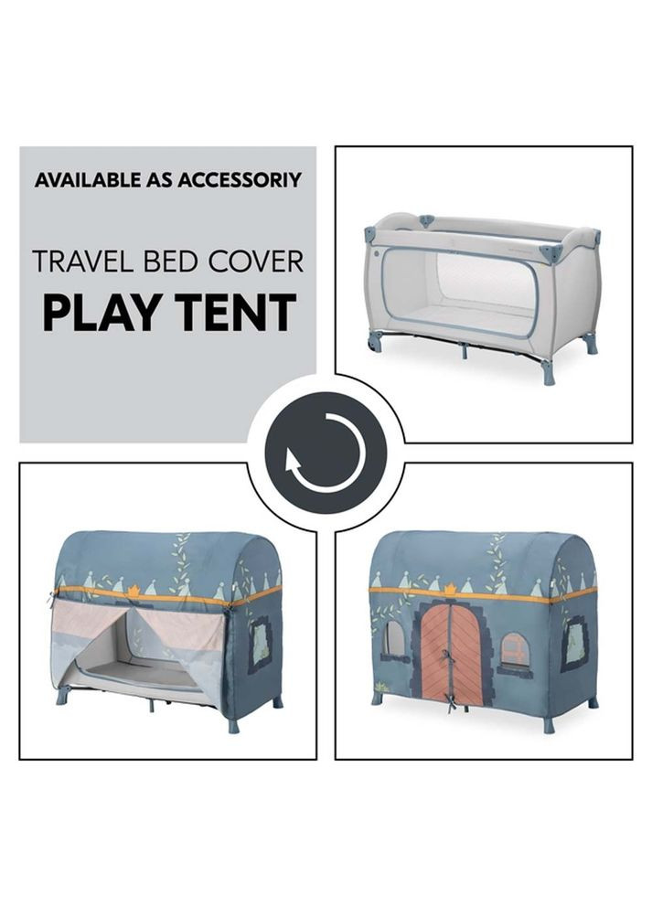 Детская кроватка-манеж Sleep N Play Go Plus Dusty Cork () Hauck 60090-0 (335030367)