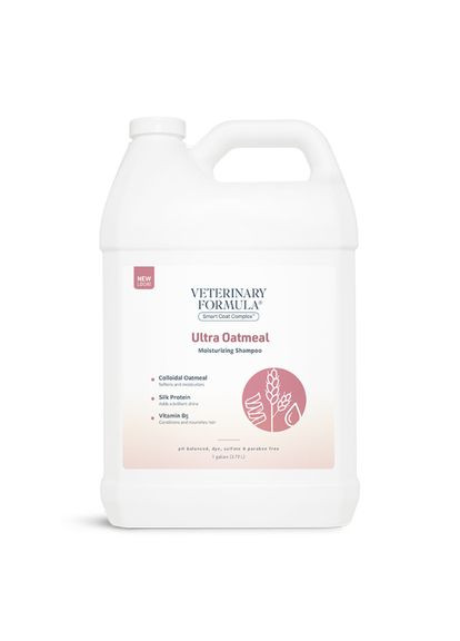 Шампунь Ультра Увлажнение SCC Ultra Oatmeal Moisturizing для кошек и собак 3.79 л (sp-01861) Veterinary Formula (364749703)
