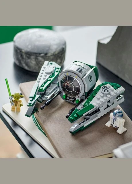 Конструктор Star Wars™ Джедайский истребитель Йоды (75360) Lego (296552708)